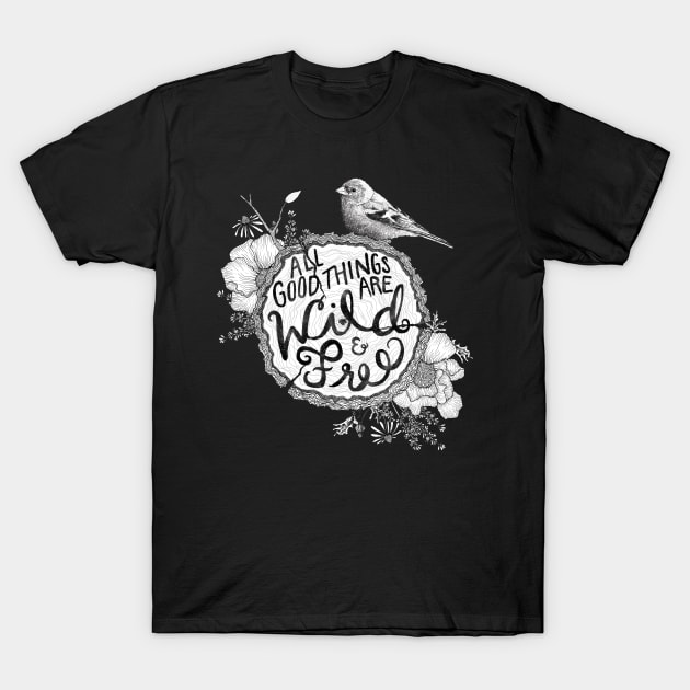 Thoreau Your Life Away T-Shirt by JamieStryker